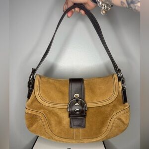 Coach SoHo Suede Bag